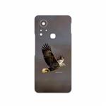 MAHOOT Eagle Cover Sticker for Infinix Hot 11s