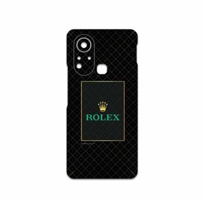 برچسب پوششی ماهوت مدل Rolex-Logo مناسب برای گوشی موبایل اینفینیکس Hot 11s MAHOOT Rolex-Logo Cover Sticker for Infinix Hot 11s