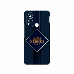 برچسب پوششی ماهوت مدل Hermes-Logo مناسب برای گوشی موبایل اینفینیکس Hot 11s MAHOOT Cover Sticker for Infinix 