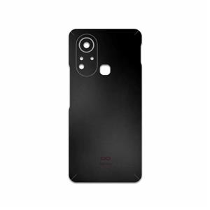 برچسب پوششی ماهوت مدل Matte-Black مناسب برای گوشی موبایل اینفینیکس Hot 11s MAHOOT Cover Sticker for Infinix 