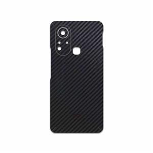 برچسب پوششی ماهوت مدل Carbon-Fiber مناسب برای گوشی موبایل اینفینیکس Hot 11s MAHOOT Cover Sticker for Infinix 