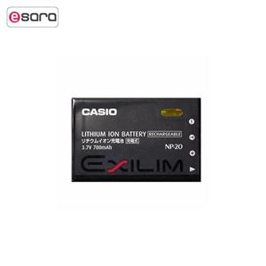 باتری دوربین لیتیوم یون کاسیو مدل NP20 Casio NP20 Li-ion Camera Battery