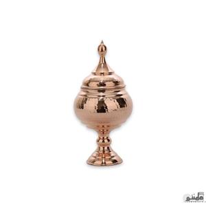 قندان مسی فضلی زنجان مدل خمره ای کد GNKH1