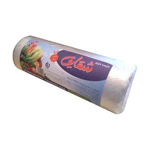 کیسه فریزر شقایق مدل ضخیم رول 1000 عددی