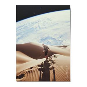 کارت پستال ماسا دیزاین طرح انسان مدل POSJO