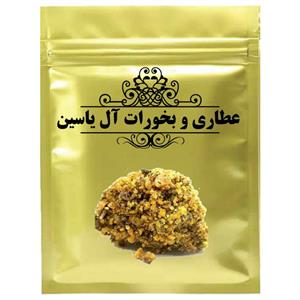 صمغ حلتیت زرد عطاری و بخورات آل یاسین 75 گرم 