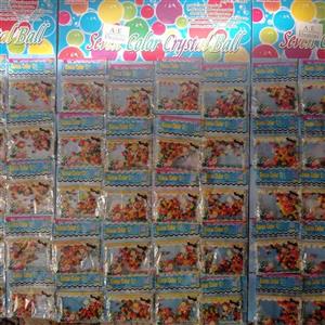 خاک ژله ای کریستالی مدل Seven Color کد 1268 بسته 6 عددی