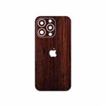 برچسب پوششی ماهوت مدل Red-Wood مناسب برای گوشی موبایل اپل iPhone 13 Pro Max