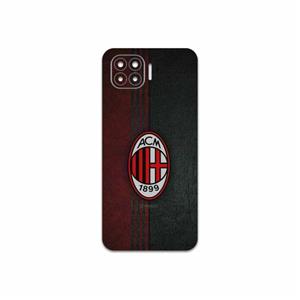 برچسب پوششی ماهوت مدل AC-Milan مناسب برای گوشی موبایل اپو A93 MAHOOT AC-Milan Cover Sticker for Oppo A93