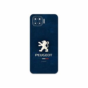 برچسب پوششی ماهوت مدل Peugeot-Logo مناسب برای گوشی موبایل اپو A93 MAHOOT Peugeot-Logo Cover Sticker for Oppo A93