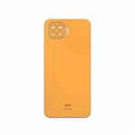 MAHOOT Matte-Orange Cover Sticker for Oppo A93