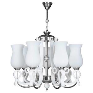 لوستر چشمه نور 7 شعله کد A831/7-WT Cheshmeh Noor Seven Branches 831WT- Chandelier