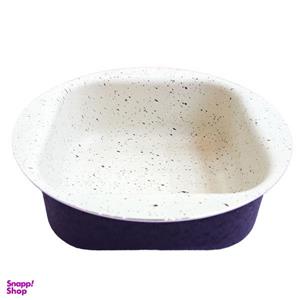 قالب کیک و ته چین مدل مربع مجموعه 2 عددی