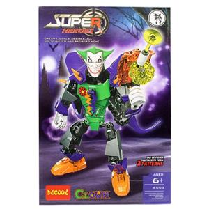 ساختنی دکول مدل CLOWN 6003