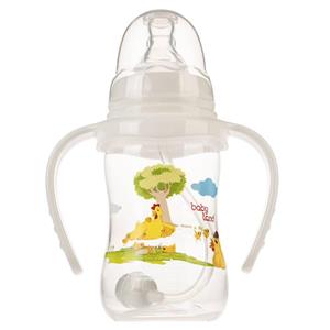 شیشه شیر بیبی لند مدل 360Chicken ظرفیت 150 میلی لیتر Baby Land 360Chicken Baby Bottle 150ml