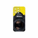 MAHOOT Nikon-Logo Cover Sticker for Apple iPhone 13 Pro Max