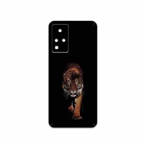 برچسب پوششی ماهوت مدل Wild-Tiger مناسب برای گوشی موبایل اینفینیکس Zero X MAHOOT Wild-Tiger Cover Sticker for Infinix Zero X