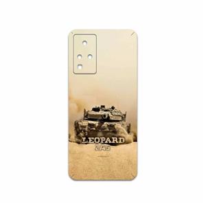 برچسب پوششی ماهوت مدل Leopard 2A5 tank مناسب برای گوشی موبایل اینفینیکس Zero X MAHOOT Cover Sticker for Infinix 