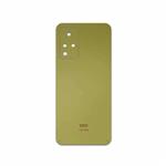 MAHOOT Matte-Gold Cover Sticker for Infinix Zero X