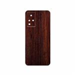 MAHOOT Red-Wood Cover Sticker for Infinix Zero X