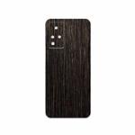 MAHOOT Dark-Gold-Stripes-Wood Cover Sticker for Infinix Zero X