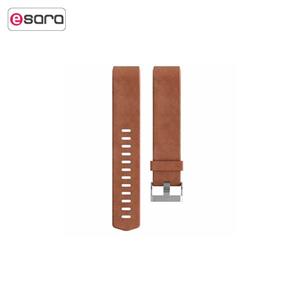 بند مچ بند هوشمند فیت بیت مدل Charge 2 Leather سایز کوچک Fitbit Charge 2 Leather Wrist Strap Size Small