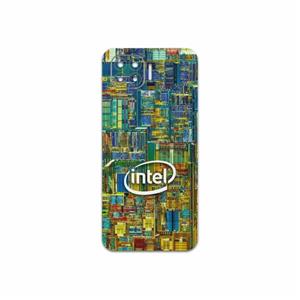 برچسب پوششی ماهوت مدل Intel Brand مناسب برای گوشی موبایل اپو A93 MAHOOT Cover Sticker for Oppo 
