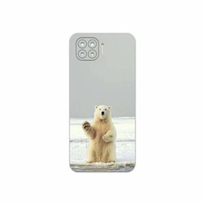 برچسب پوششی ماهوت مدل Polar bear مناسب برای گوشی موبایل اپو A93 MAHOOT Cover Sticker for Oppo 