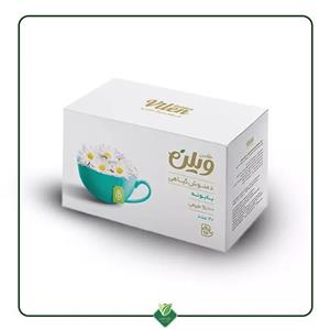 دمنوش گیاهی بابونه گلدن ویلن بسته 20 عددی