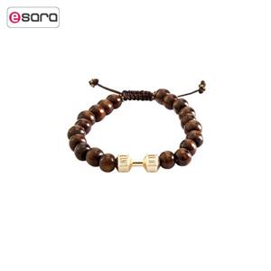 دستبند نوژین مدل شوان چوبی Choobin Shawan Wooden Bracelet