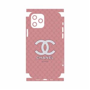 برچسب پوششی ماهوت مدل CHANEL Logo FullSkin مناسب برای گوشی موبایل اپل iPhone 12 Pro MAHOOT Cover Sticker for Apple 