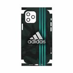 MAHOOT adidas-Logo-FullSkin Cover Sticker for Apple iPhone 12 Pro