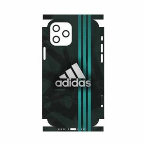 برچسب پوششی ماهوت مدل adidas Logo FullSkin مناسب برای گوشی موبایل اپل iPhone 12 Pro MAHOOT Cover Sticker for Apple 