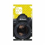 MAHOOT Nikon-Logo-FullSkin Cover Sticker for Apple iPhone 12 Pro
