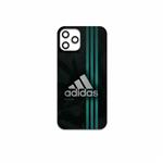MAHOOT adidas-Logo Cover Sticker for Apple iPhone 12 Pro