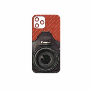 برچسب پوششی ماهوت مدل Canon-Logo مناسب برای گوشی موبایل اپل iPhone 12 Pro MAHOOT Canon-Logo Cover Sticker for Apple iPhone 12 Pro