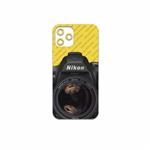 MAHOOT Nikon-Logo Cover Sticker for Apple iPhone 12 Pro