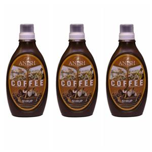 سس سیروپ قهوه انیش - 500 گرم بسته 3 عددی