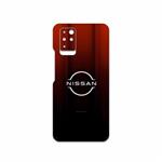 MAHOOT Nissan-Logo Cover Sticker for Infinix Note 10