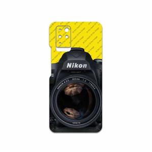 برچسب پوششی ماهوت مدل Nikon-Logo مناسب برای گوشی موبایل اینفینیکس Note 10 MAHOOT Nikon-Logo Cover Sticker for Infinix Note 10