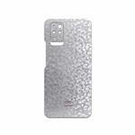 MAHOOT Silver-Silicon Cover Sticker for Infinix Note 10