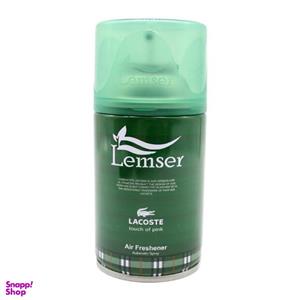 اسپری خوشبوکننده لمسر مدل LACOSTE  حجم 250 میلی لیتر