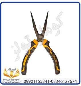 انبر دم باریک واستر مدل VPLS08 سایز 8 اینچ