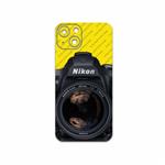 MAHOOT Nikon-Logo Cover Sticker for Apple iPhone 13