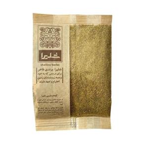 زیره سبز نیم کوب شلیرا - 75 گرم