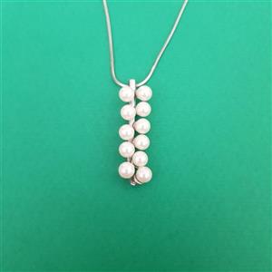 گردنبند زنانه مدل مرواریدی