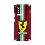 MAHOOT Ferrari-FullSkin Cover Sticker for Infinix Note 10 Pro