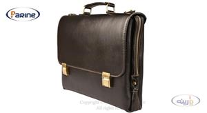 کیف اداری چرم طبیعی کهن چرم مدل L105 Kohan Charm  L105 Leather Briefcase