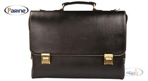 کیف اداری چرم طبیعی کهن چرم مدل L105 Kohan Charm  L105 Leather Briefcase