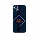 MAHOOT Hermes-Logo Cover Sticker for Apple iPhone 13